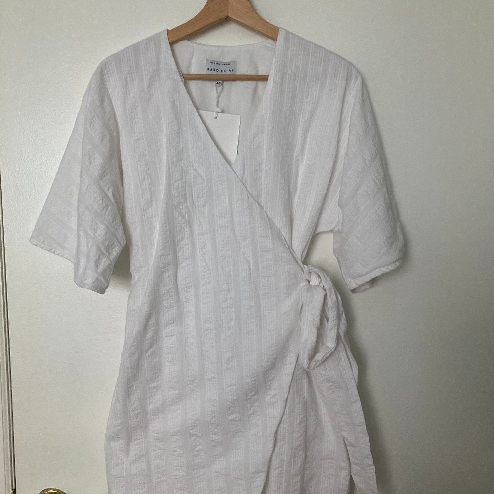Sabo Skirt Presley Wrap Dress